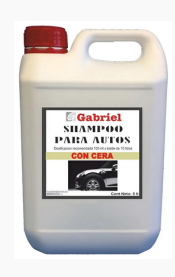 Shampoo con Cera (5LTS)